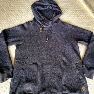 10tree Ten Tree size medium grey hoodie